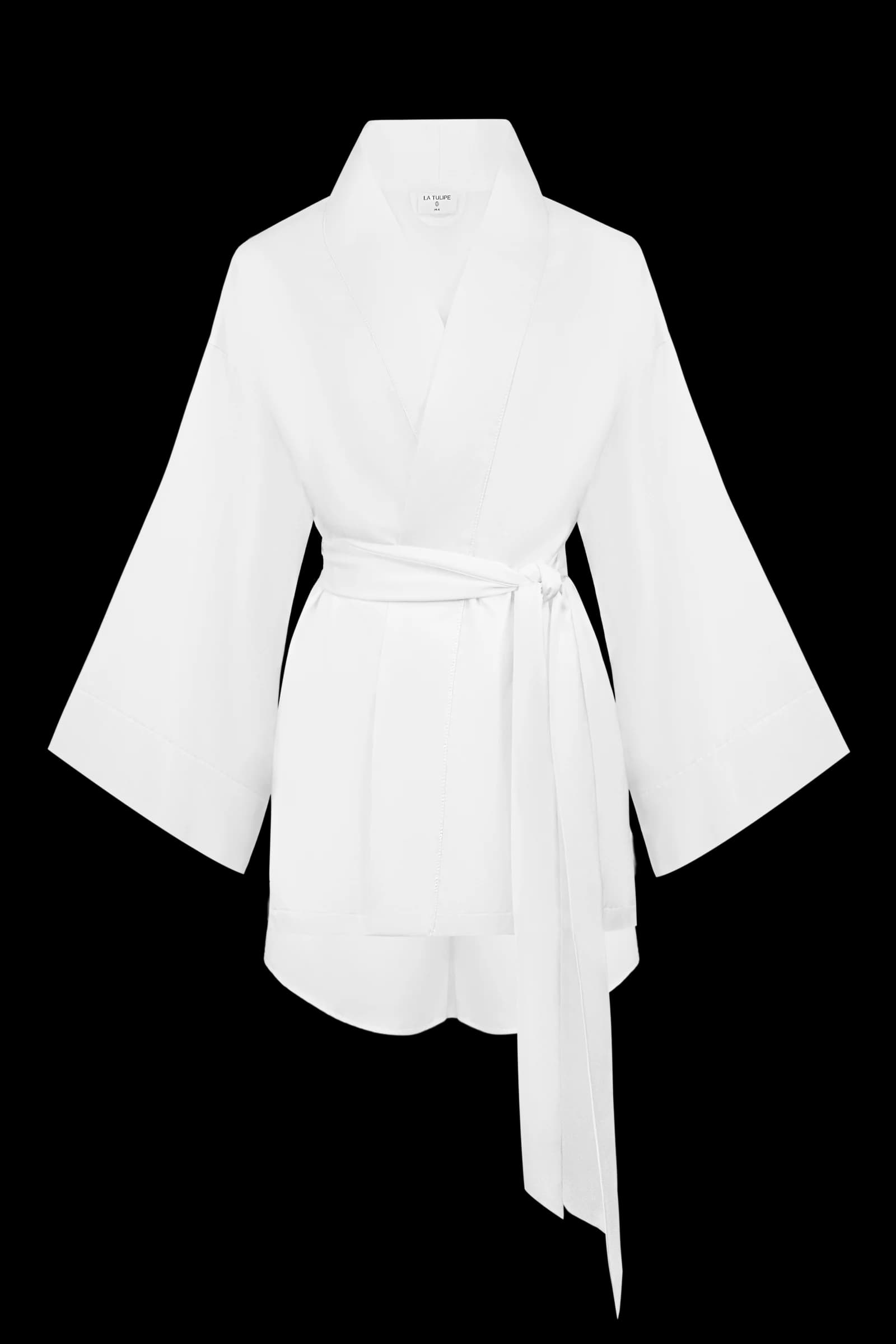 KIMONO SET WHITE