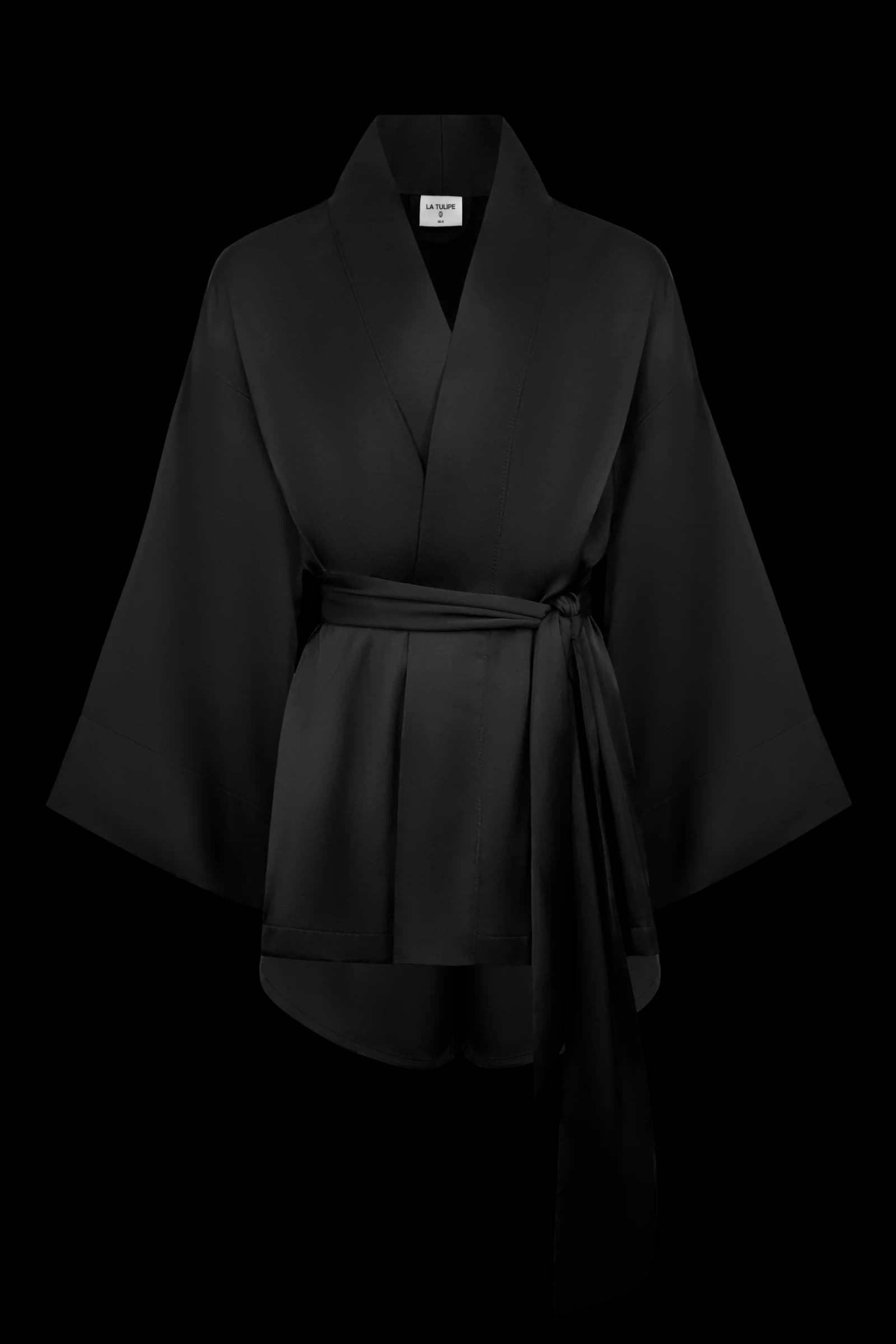 KIMONO SET BLACK